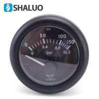 VDO Oil Pressure  Meter Diesel Engine Meter Oil Pressure Gauge 12V24V Optional