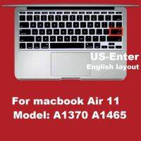 อุปกรณ์ป้องกันเคสคีย์บอร์ดฝาครอบแป้นพิมพ์แล็ปท็อป EU &amp; US สำหรับ Macbook Pro16 13air 12 15ทัชบาร์ A1706A1466A1708A1990A1398A1534รุ่น