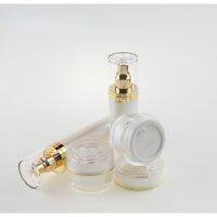 30ml 50ml 60ml 100ml High-end Acrylic Face Cream Jar Empty Cosmetic Container Makeup Eye Cream Pots Cosmetics Travel Sub Bottle