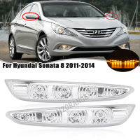 Side Mirror Light Lamp For Hyundai Sonata 8 Hybrid 2011 2012 2013 2014 LED Rearview Mirror Turning Signal Light For Hybrid