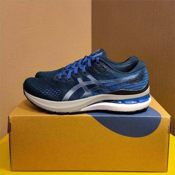 2023-asics-รองเท้าวิ่งรองเท้าบุรุษรุ่น-gel-kayano28-รองเท้าผู้หญิงลำลองกีฬาตาข่ายระบายอากาศน้ำหนักเบารองเท้าบุรุษ