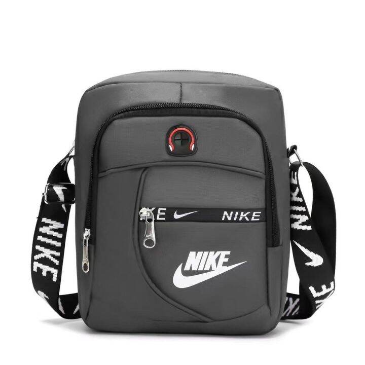NIKE men's new shoulder bag messenger bag Lazada PH