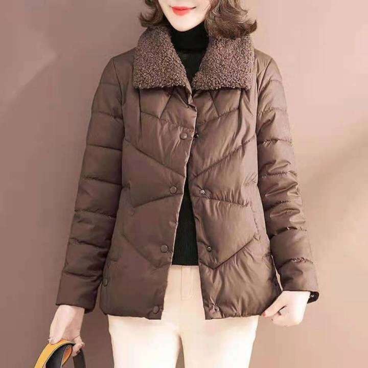 cotton-padded-coat-2023-new-winter-light-amp-fashionable-lamb-wool-middle-aged-cotton-padded-coat-womens-short-coat-loose-cotton-jacket-2023