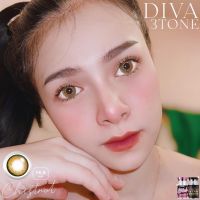 Diva 3 tone brownรุ่นน้ำตาลทรีโทน สวยแซ่บ