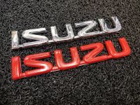 โลโก้  ISUZU สำหรับติดท้ายรถ