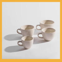 ACME - Diner Cup  Eggshell (set of 6)