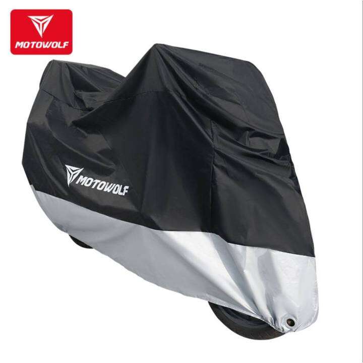 MOTOWOLF® MOTORCYCLE COVER DUST / RAIN COVER Lazada PH