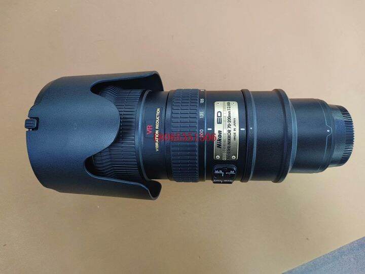 Nikon/ Nikon Nikon 70-200 2.8 generation anti-shake appearance | Lazada PH