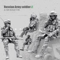 1/35 Resin Figure Kits Russian Modern Special Forces soldier self-assembled A-126