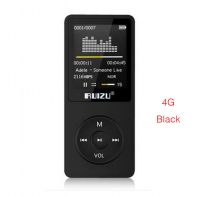 2016 100 original English version Ultrathin MP3 Player with 4GB storage and 1.8 Inch Screen can play 80h, Original RUIZU X02