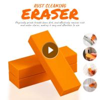 【cw】Rust Cleaning Eraser Easy Limescale Eraser Kitchen Faucet Water Tap Cleaning Eraser Bathroom Glass Rust Remover Cleaning Toolhot