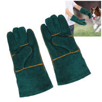 Dog Training Anti Bite Gloves Animal Handling Gloves Warm for Snakes for Reptile