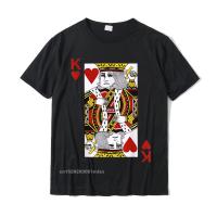 King Of Hearts Tshirt Blackjack Cards Poker 21 K Tee Shirt Designfunny Tees Cotton Men T Shirt Gildan