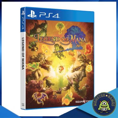 Legend of Mana HD Remastered Ps4 แผ่นแท้มือ1!!!!! (Ps4 games)(Ps4 game)(เกมส์ Ps.4)(แผ่นเกมส์Ps4)(Legend of Mana Ps4)
