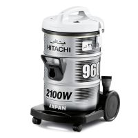 Hitachi เครื่องดูดฝุ่น ถังใหญ่ ความจุ 21 ลิตร รุ่น CV-960F กำลังไฟ 2200 วัตต์ ความยาวสายไฟ 7.8 เมตร ผลิตจากโลหะคุณภาพสูง รับประกันศูนย์ 1 ปี