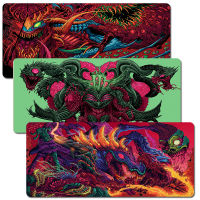 Gaming Mouse Pad XL Large 900*400 Locking edge Rubber Mousepad Gamer Hyper Beast Mouse Mat Wrist Rest for Computer Laptop