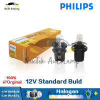 Philips 12597CP 12598CP 1.2W Original Bulb BAX8.3s BAX8.5d BULB SEAT BULB BULB BUS และรถบรรทุกแสงยานยนต์ดั้งเดิม (1 หลอด)