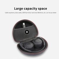 Earphones Accessories Anti-fouling For T450bt/e500bt/t500bt/t510bt Portable Carrying Case New Hard Case Carrying Case Box 2023 Wireless Earbuds Access