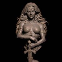 1/10 Resin Model Bust GK，Unassembled and unpainted kit