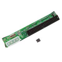 7+15Pin 2.5 Sata Female To 3.5 Inch Ide Sata To Ide Adapter Converter Male 40 Pin Port For 133 100 Hdd Cd Dvd Serial