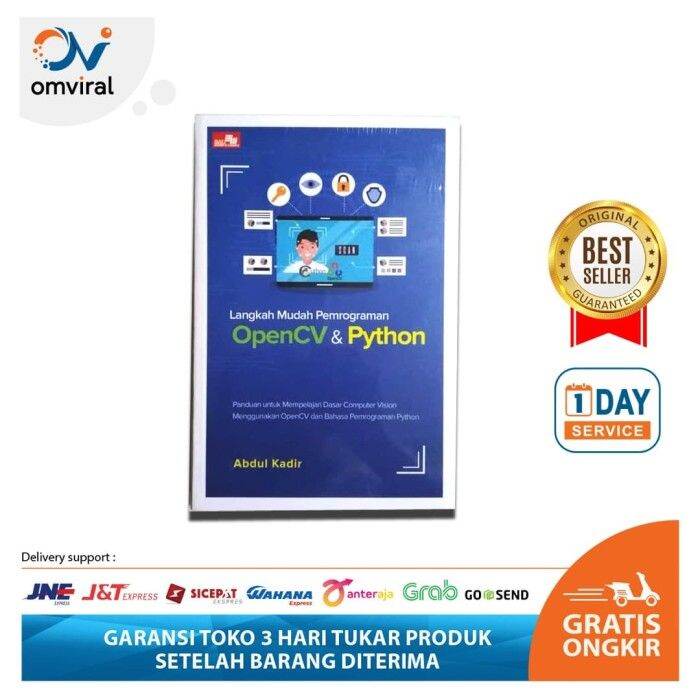 Buku Langkah Mudah Pemrograman OpenCV Dan Python Data Science | Lazada ...