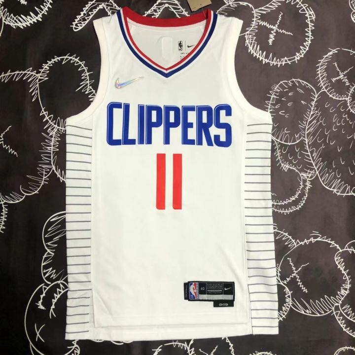 75th Anniversary WALL#11 Los Angeles Clippers NBA Jersey White