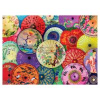 【CW】 Needlework 5d Diy Painting Paper Umbrellas Embroidery Mosaic Gifts