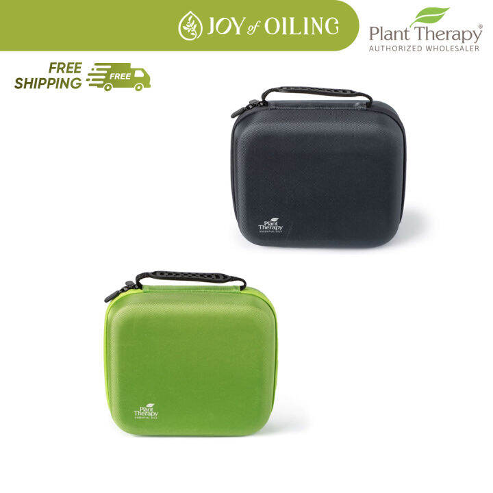 Plant Therapy Hard-Top Carrying Case - Small Green