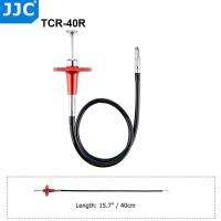 ตัวเชื่อมต่อตัวปล่อยชัตเตอร์กล้อง JJC TCR-40R สำหรับถ่ายภาพ TCR-40R รีโมทคอนโทรลสำหรับสายควบคุม X-T5 Fujifilm Fujifilm X-T4 X-T3 X-T30