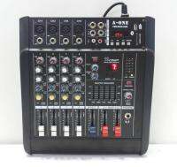 PMX402D-USB 4 Channels Power Mixer A-ONE เพาเวอร์มิกเซอร์ 250W+250W มี Bluetooth จัดส่งฟรี เก็บเงินปลายทางได้