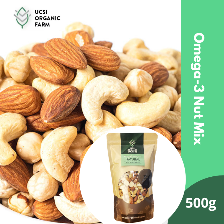 UCSI 3 Nut Mix 500g Lazada