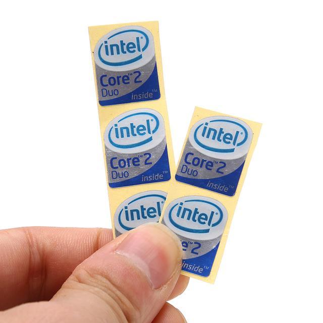 100-brand-new-5pcs-2cmx1-7cm-notebook-desktop-computer-intel-core-2-duo-sticker-decoration-label