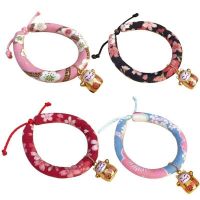 Cat Collar Japanese Style Cat Dog Collar Necklace