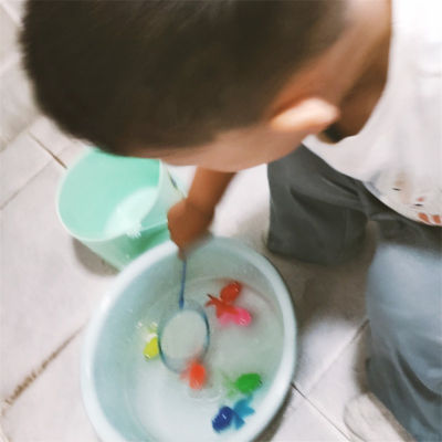 Montessori เกมการเรียนรู้วัสดุตกปลาน้ำของเล่นของเล่นเพื่อการศึกษาสำหรับเด็กวิจิตรมอเตอร์ทักษะของขวัญคริสต์มาส D65Y