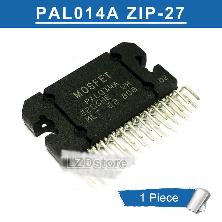 1pc PAL014A ZIP-27 PAL014 PAL 014 A MOSFET Car Radio Audio Amplifier IC ...