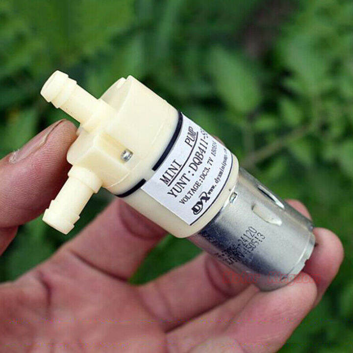 Mini 370 Motor Diaphragm Pump Dc 3.7v 5v 6v Self Priming Pump Water Suction Pump Rotary Vane