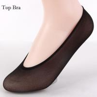 Topbra ถุงเท้า ถุงเท้าข้อสั้น ถุงน่องข้อสั้น เนื้อถุงน่อง ถุงเท้าจิ๋ว ข้อเว้าใต้ตาตุ่ม No.S053