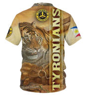 TYRO GYN PHI INTERNATION HIGH QUALITY FULL SUBLIMATION polo shirt 41（Contact the seller, free customization）