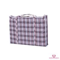 NFW♥Durable Home Laundry Plastic Bag Zipped Reusable Large Strong Storage