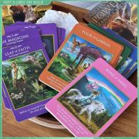 Original Tarot Cards Deck with Paper Guide Book English Version Archangel Power Tarot Cards Witch Divination