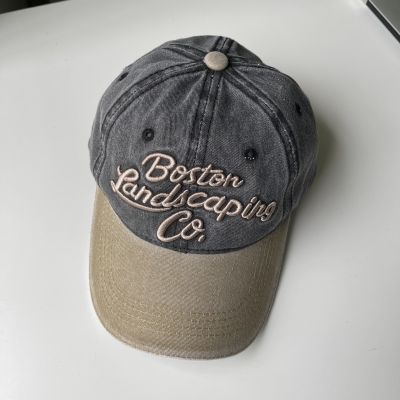 [COD] อเมริกันตัวอักษรปักหมวกเบสบอลหญิงน้ำป่าบุคลิกภาพที่จะทำล้างย้อนยุคนุ่มด้านบนหมวกหมวกหมวกชาย