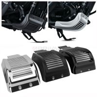 Motorcycle Essories Engine Skid Plate Chassis Guard Protector Chin Fai Spoiler Cover For Harley Sportster 883 1200 XL 48