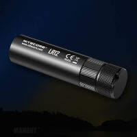 NITECORE LR12 CREE XP-L HD V6 LED 1000 Lumen Retractable Diffuser Enables 2 In 1 Design Lantern Flashlight Reading Free Shipping