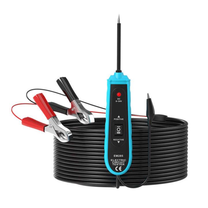 EM285 Automotive Electric Circuit Tester Car Electrical System Tester 6
