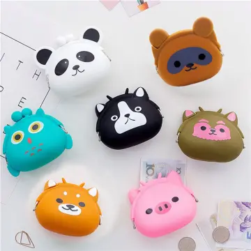 China Customized Loving Heart Cartoon Wallet Silicone Coin Purse Zipper Key  Bag Suppliers and Manufacturers - Factory Direct Wholesale - Yuheng