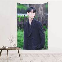 Handsome male celebrity blanket sofa bathroom blanket stain resistant blanket can be customized for free photos wc2137