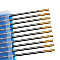 10PCS 1.5% Lanthanated Tig ทังสเตน Electrodes เชื่อม WL15 ทอง TIG เชื่อมทังสเตน Electrode 1.6*150 มม. 2.0*150 มม.-Naeki