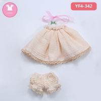 BJD SD Doll Clothes 14 Princess Style Dress For aimd 4.3 Girl Body YF4-342 Doll Accessories