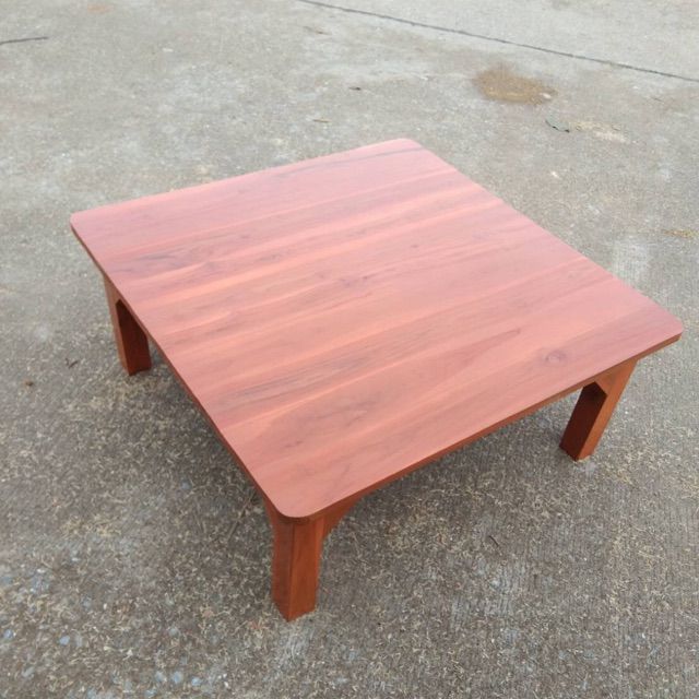 โต๊ะญี่ปุ่นไม้สักทอง100-ขนาด-80-80-30-ส่งฟรี