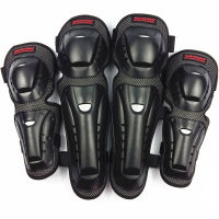 4pcs Motorcycle Kneepads Elbow Body Armor Protective Motocross Motorbike Bike Skating Riding Enduro Protection Gea Knee ce